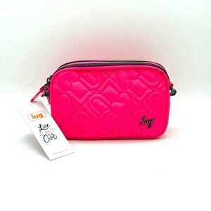 Lug Convertible Crossbody & Belt Bag NWT! Magenta - Love Collection, Coupe